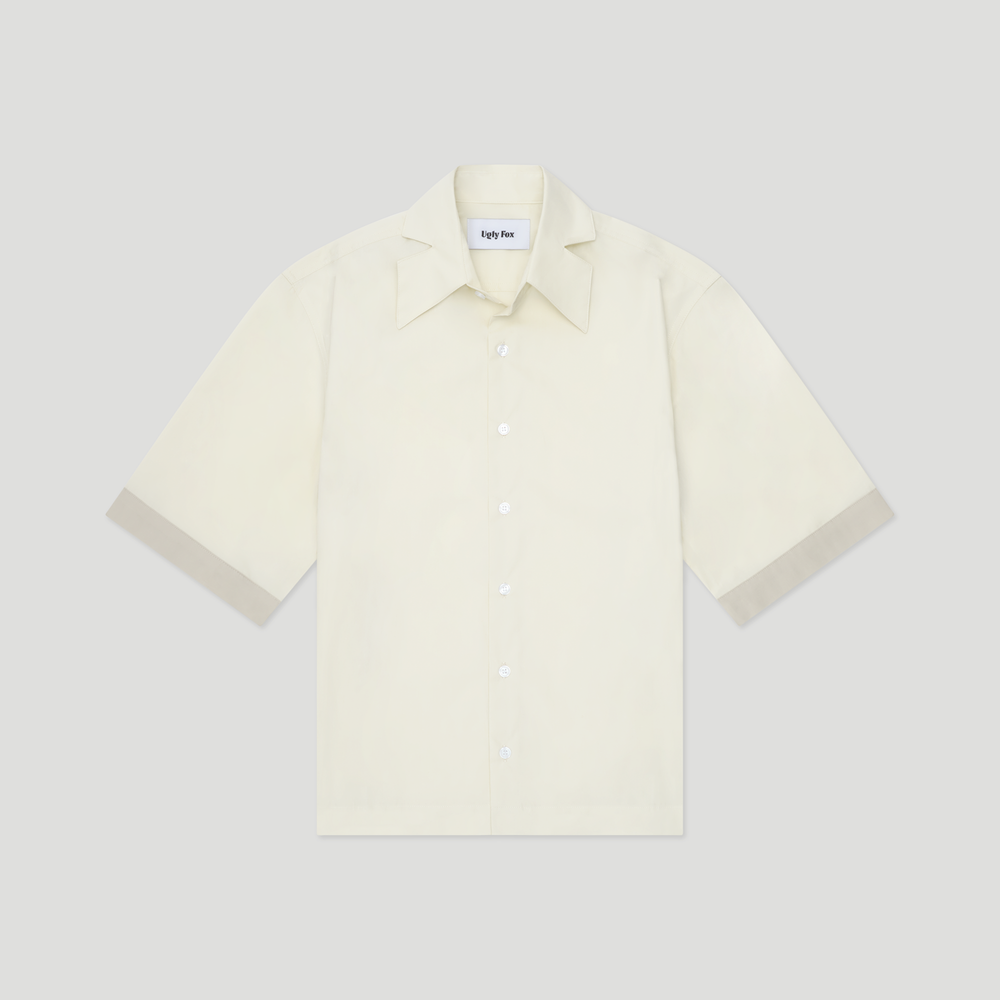Ecru Button Up Shirt