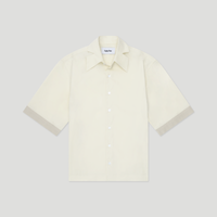 Ecru Button Up Shirt
