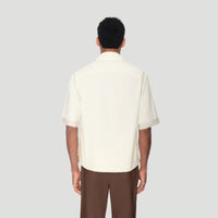 Ecru Button Up Shirt