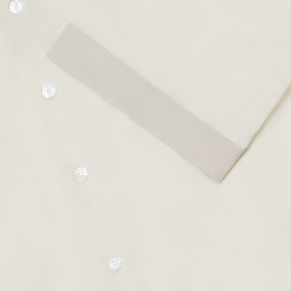 Ecru Button Up Shirt