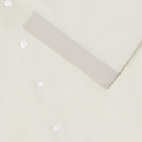 Ecru Button Up Shirt
