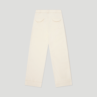 Wool Denim Trousers