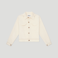 Wool Denim Jacket