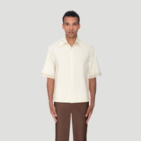 Ecru Button Up Shirt