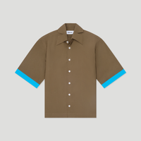 Brown Button Up Shirt