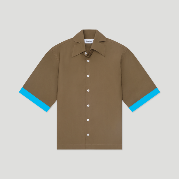 Brown Button Up Shirt