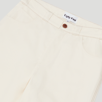Wool Denim Trousers
