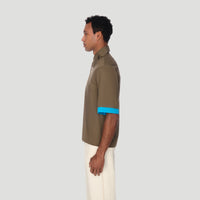 Brown Button Up Shirt