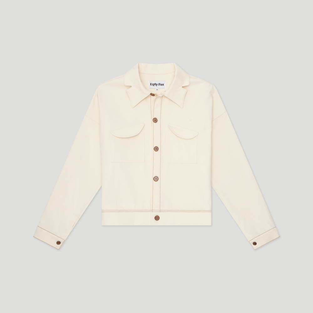 Wool Denim Jacket