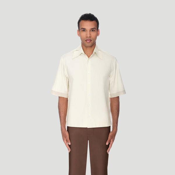 Ecru Button Up Shirt